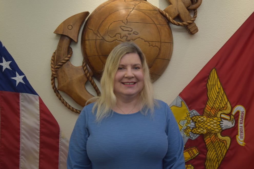 Ms. Barbara McCurtis - Secretary - Marine Corps Recruit Depot Museum ...