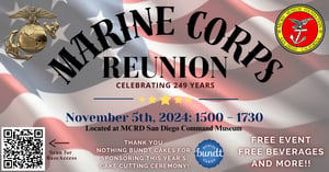 Marine Corps Reunion Flyer